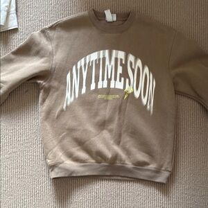 Men's Tan Sweater (H&M)